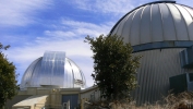 PICTURES/Whipple Observatory Tour/t_Tillinghast & 1.2 Reflector Telescope1.JPG